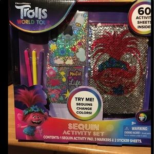 DreamWorks trolls world tour 60 activity